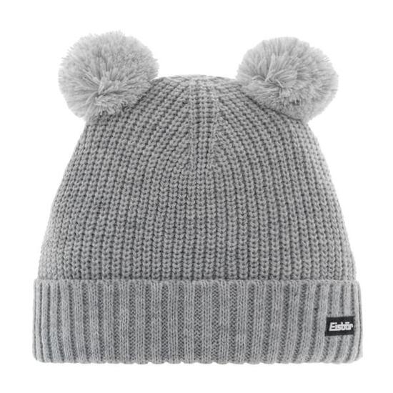 Berretto Ponti con pompon per bambini invernale in pile caldo