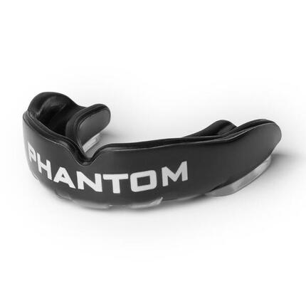 Phantom APEX Doppel-Schicht Zahnschutz Schwarz