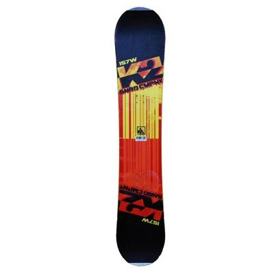 SECOND HAND - Snowboard K2 Snbd Cmpny + Attacchi - BUONO