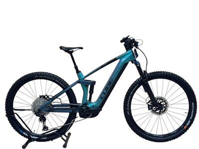 Refurbished - e-mountainbike cube stereo hybrid 140 hpc abs - zeer goed