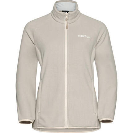 Damen Fleecejacke Jack Wolfskin Moonrise Full Zip