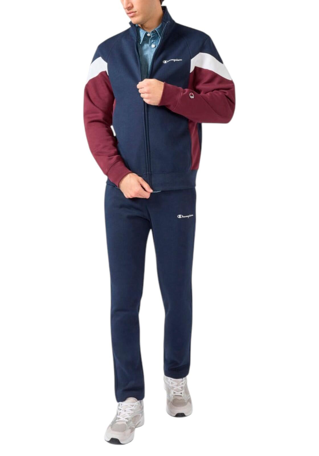 Fato de treino completo Champion modelo 221788-BS501 para homem 3/5