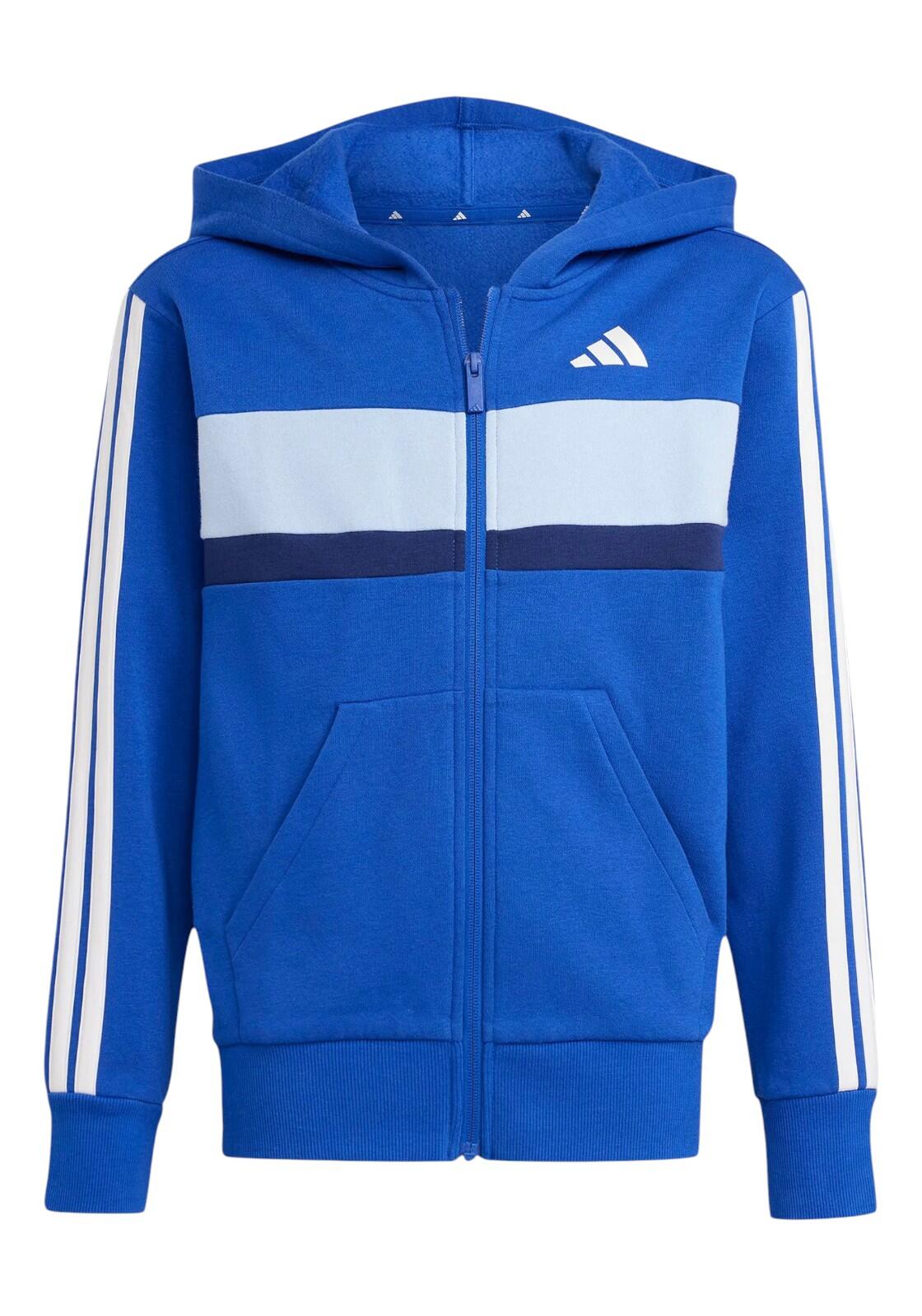 Fato de treino em polar 3 riscas para criança adidas Seasonal Essentials Tiberio 2/7