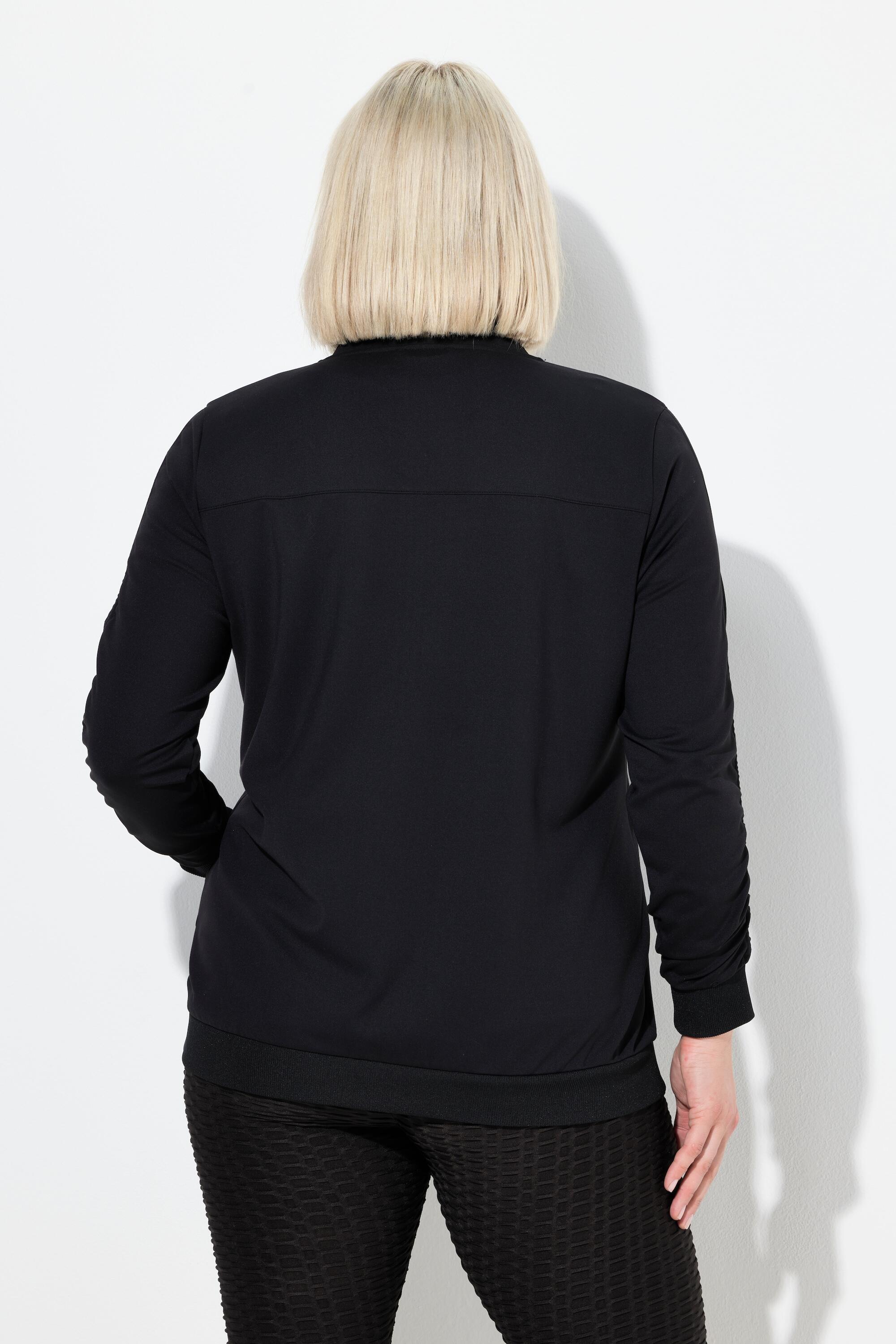Femme Veste en molleton à capuche et fermeture à glissière à double curseur 2/7