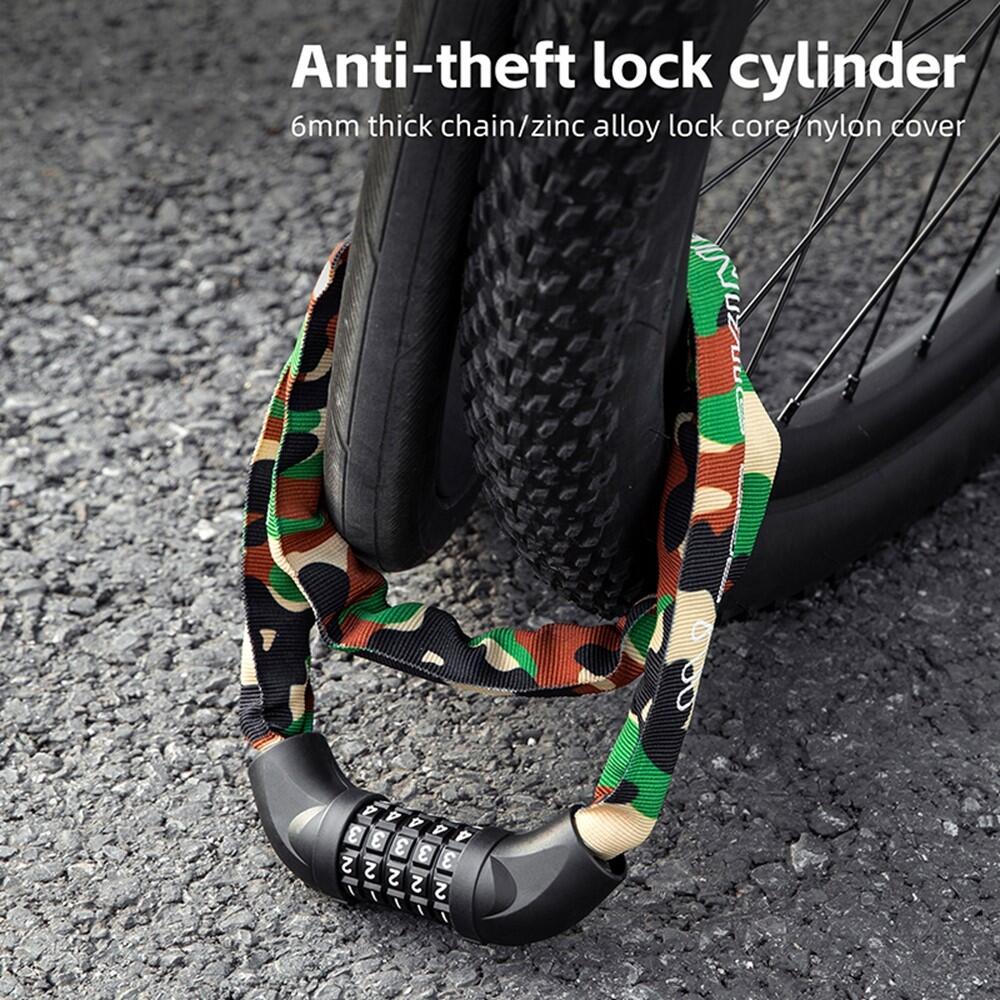 Cadeado de corrente 100 cm para bicicleta e e-bike 3/7