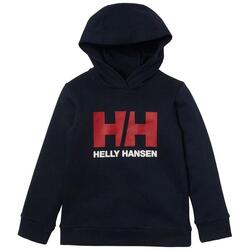 Sweatshirt à capuche avec logo enfant Helly Hansen