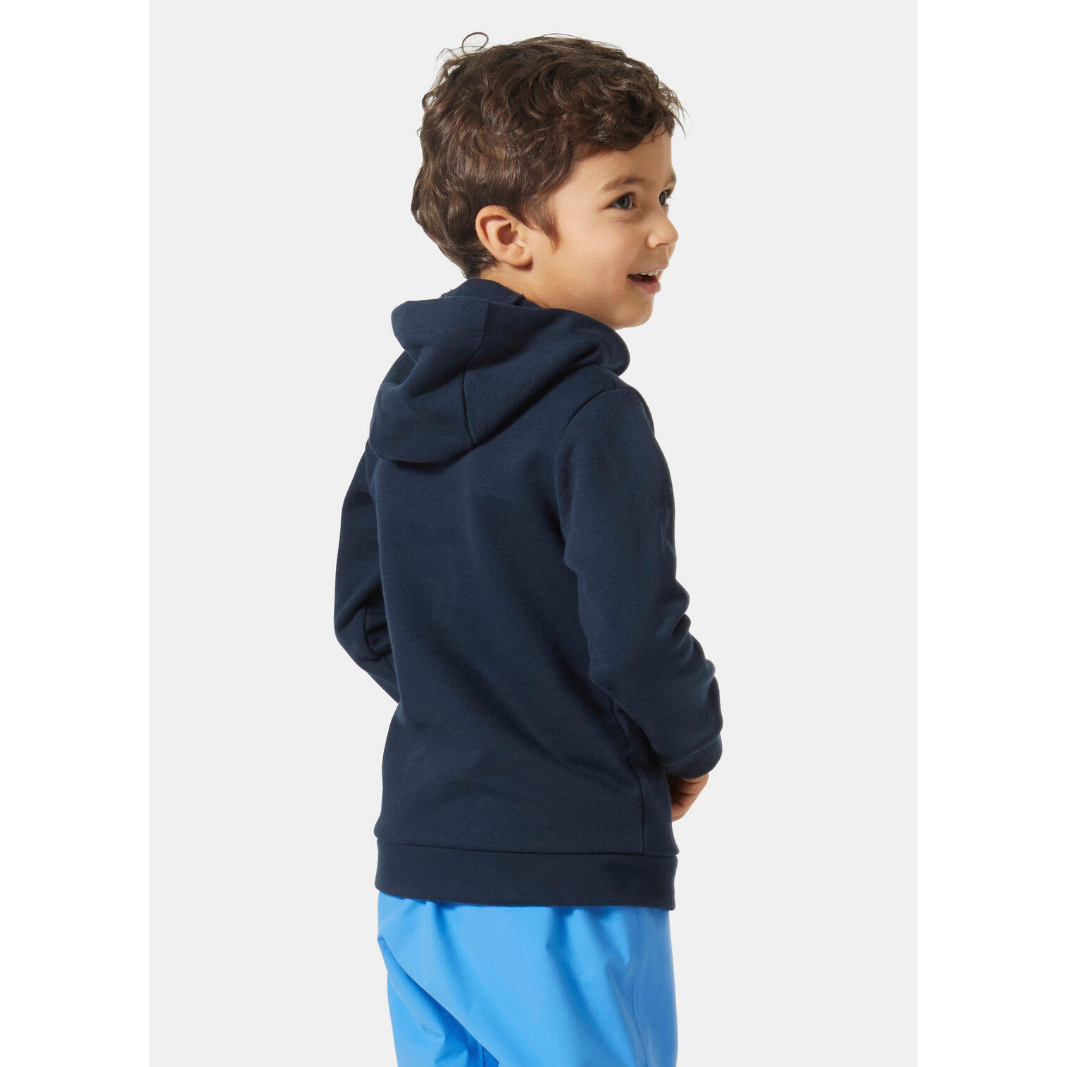 Sweatshirt à capuche avec logo enfant Helly Hansen 4/6