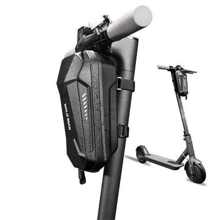 Sacoche de guidon trottinette électrique 2L rigide