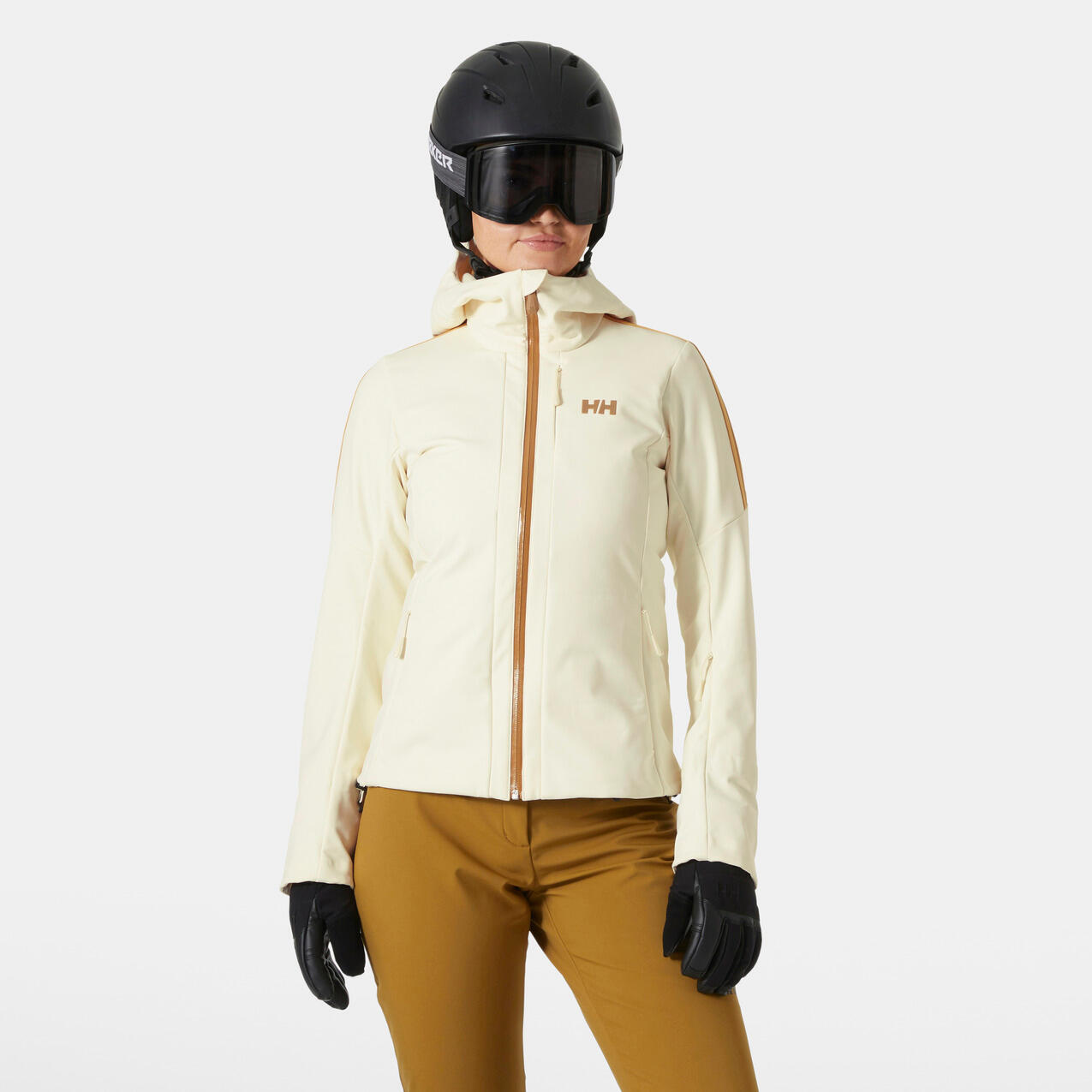 Skijacke mit Kapuze, Damen Helly Hansen Avanti Softshell 2/7