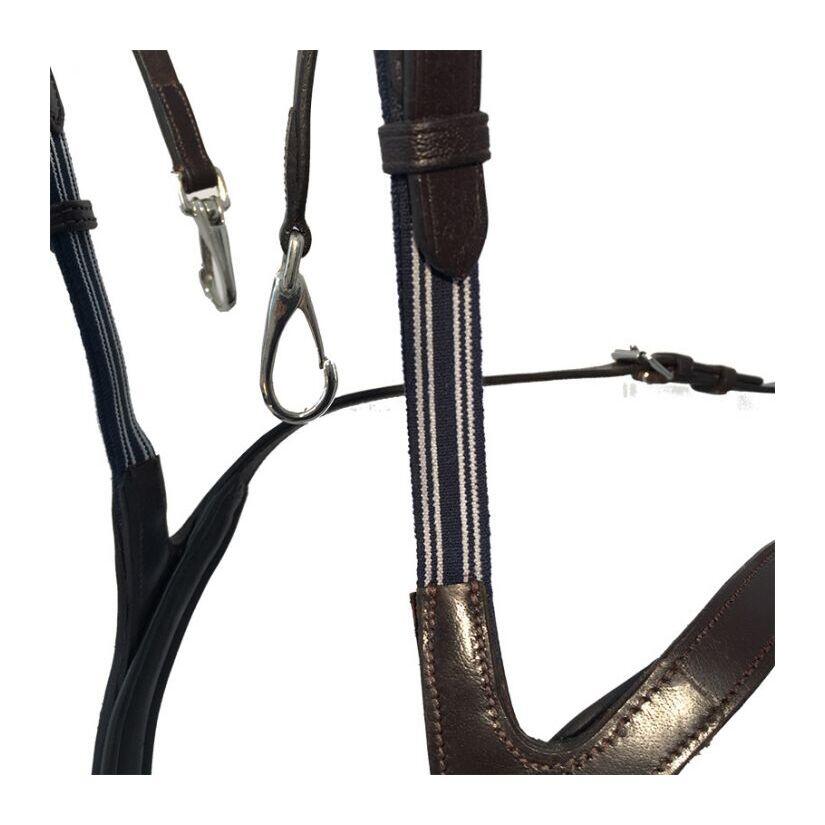 Hunting collar 5 points, anatomic Kavalkade Caya