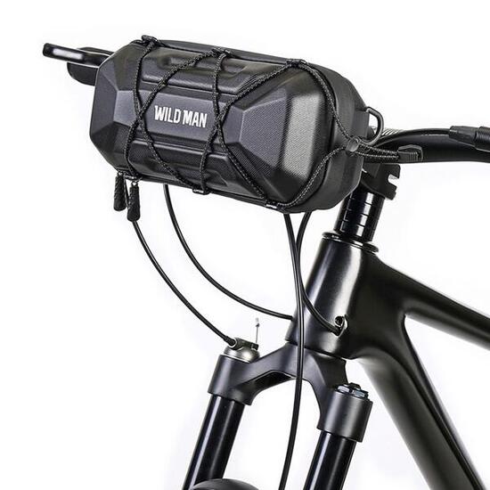 Lenkertasche Fahrrad große Kapazität hart EVA mit Schultergurt