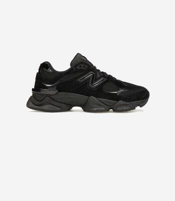 New Balance 9060 Triple Black Patent