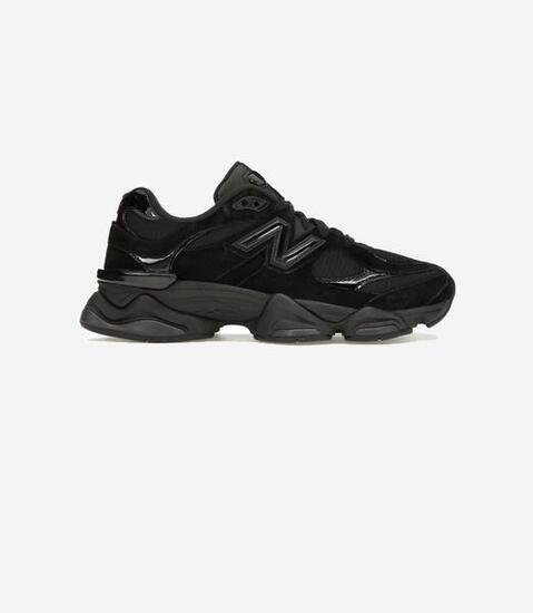 New Balance 9060 Triple Black Patent