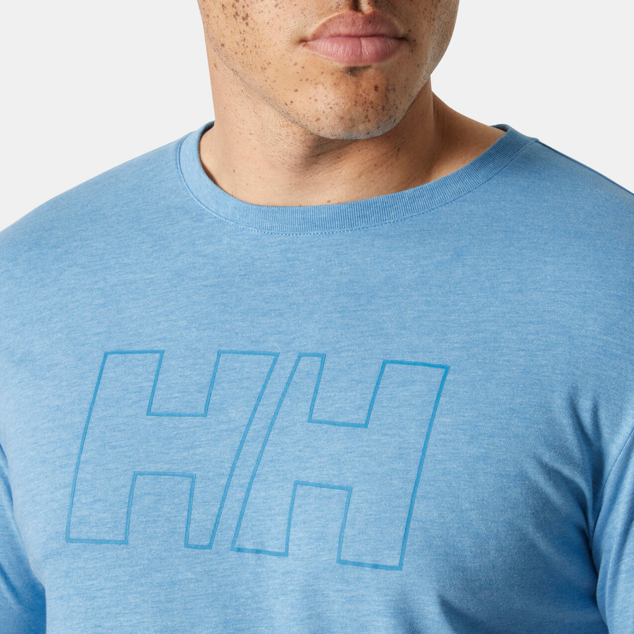 T-shirt Helly Hansen Tech Logo 5/5