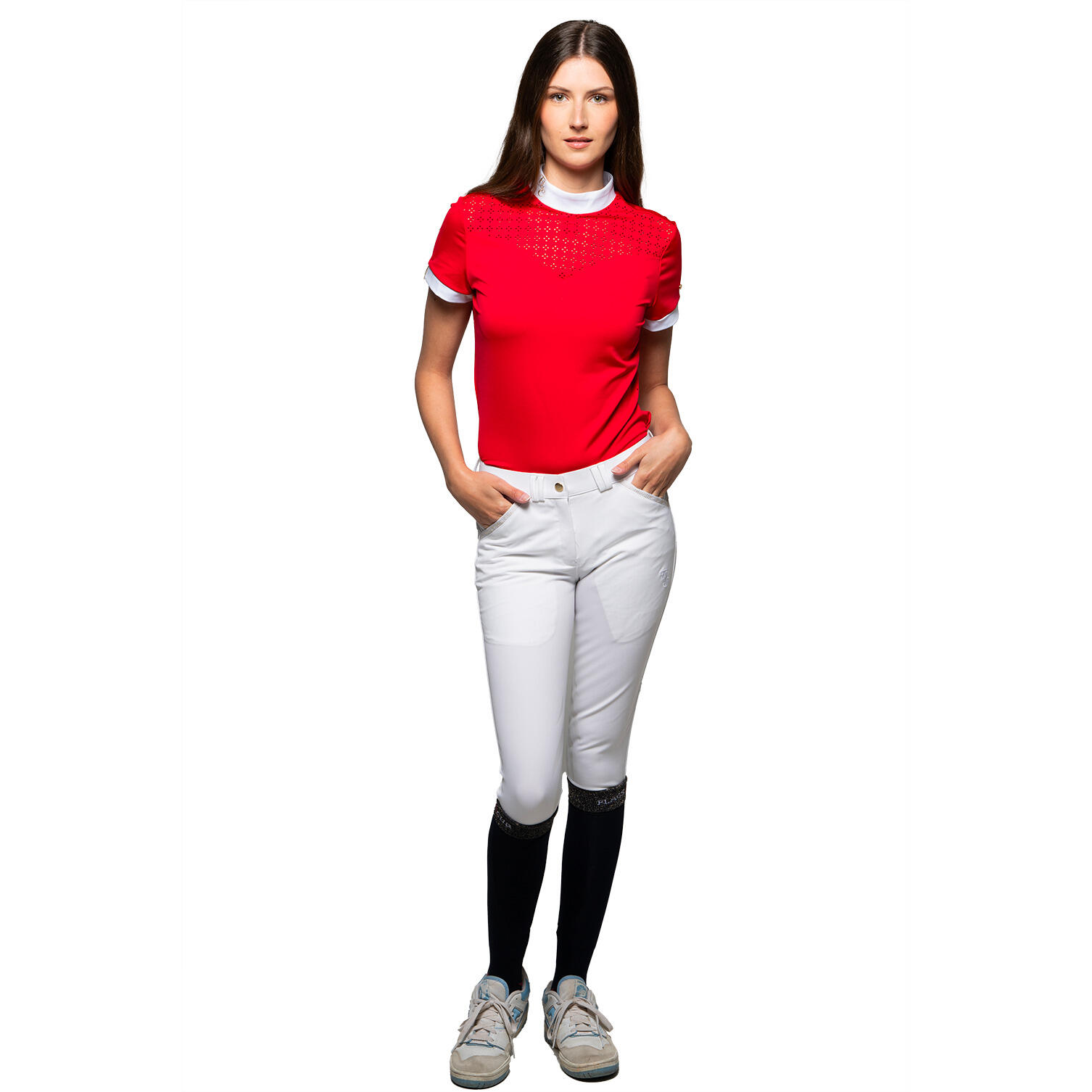 FLAGS&CUP Polo da competizione da donna Flags&Cup Isla