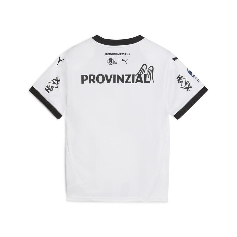 Tricou copii mânecă scurtă Heimtrikot, alb PUMA