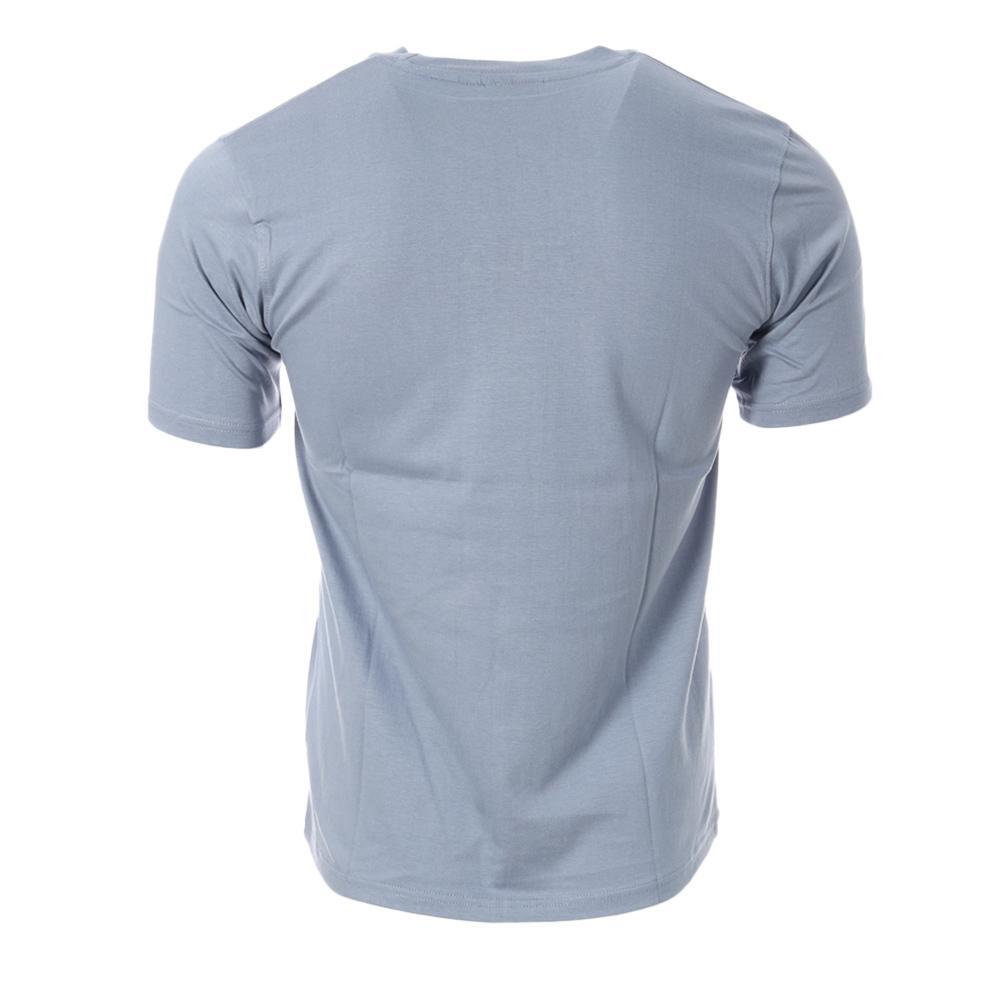 T-shirt Bleu Clair Homme Fila Embroidere 2/2
