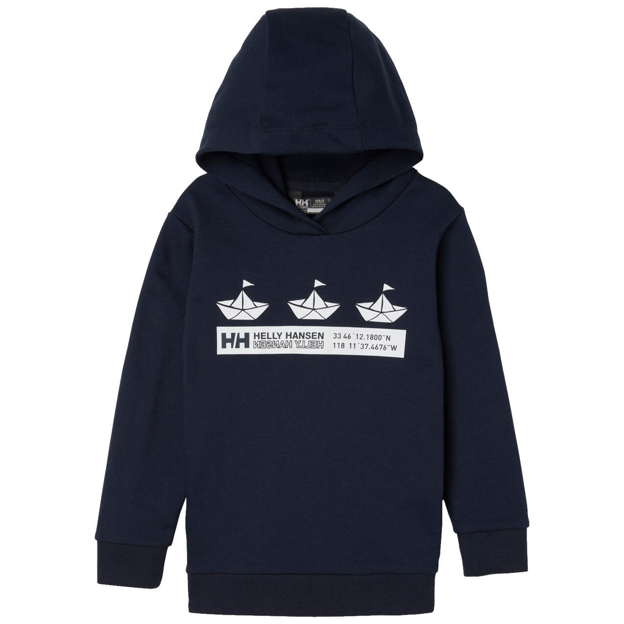 HELLY HANSEN Felpa con cappuccio per bambini Helly Hansen Graphic