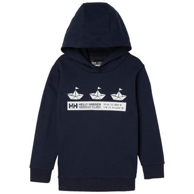 Felpa con cappuccio per bambini Helly Hansen Graphic