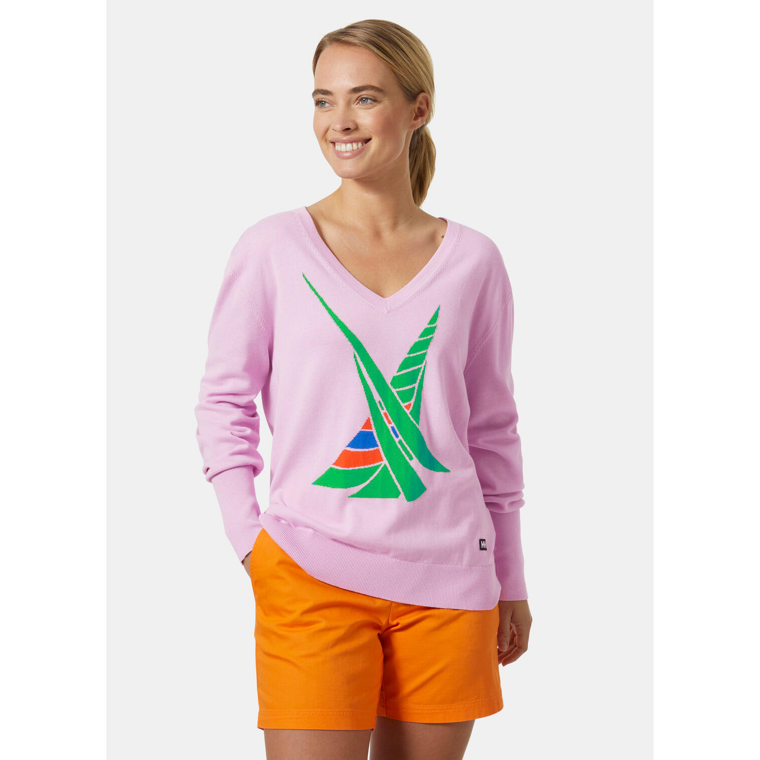 Sweatshirt femme Helly Hansen Salt Summer 2/7