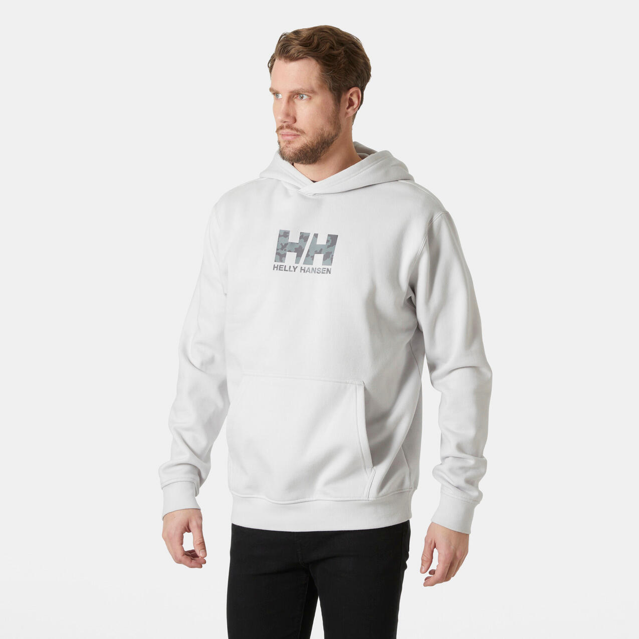 Felpa con cappuccio Helly Hansen Fleece Graphic 2/6