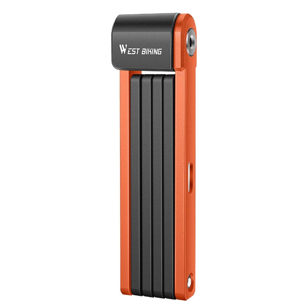 WEST BIKING Skládací zámek na kolo a motocykl