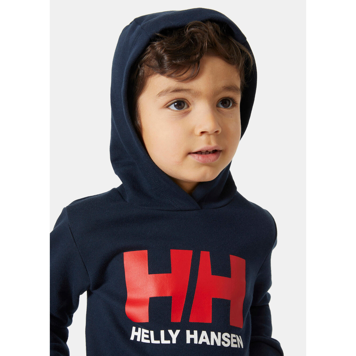 Sweatshirt à capuche avec logo enfant Helly Hansen 5/6