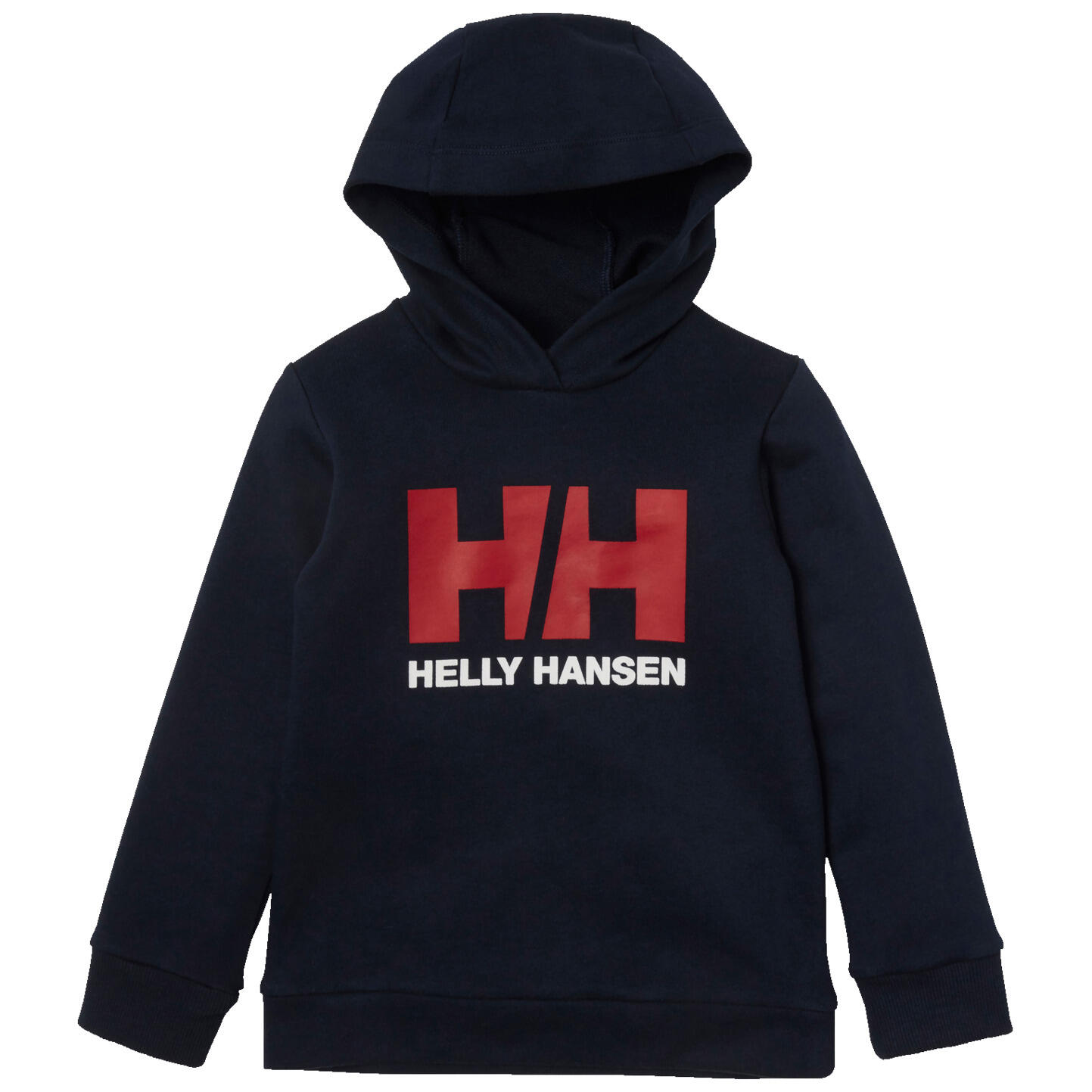 Bluza z kapturem z logo dziecka Helly Hansen