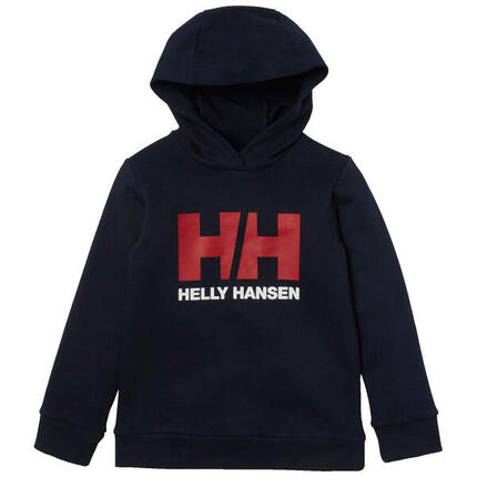 Bluza z kapturem z logo dziecka Helly Hansen
