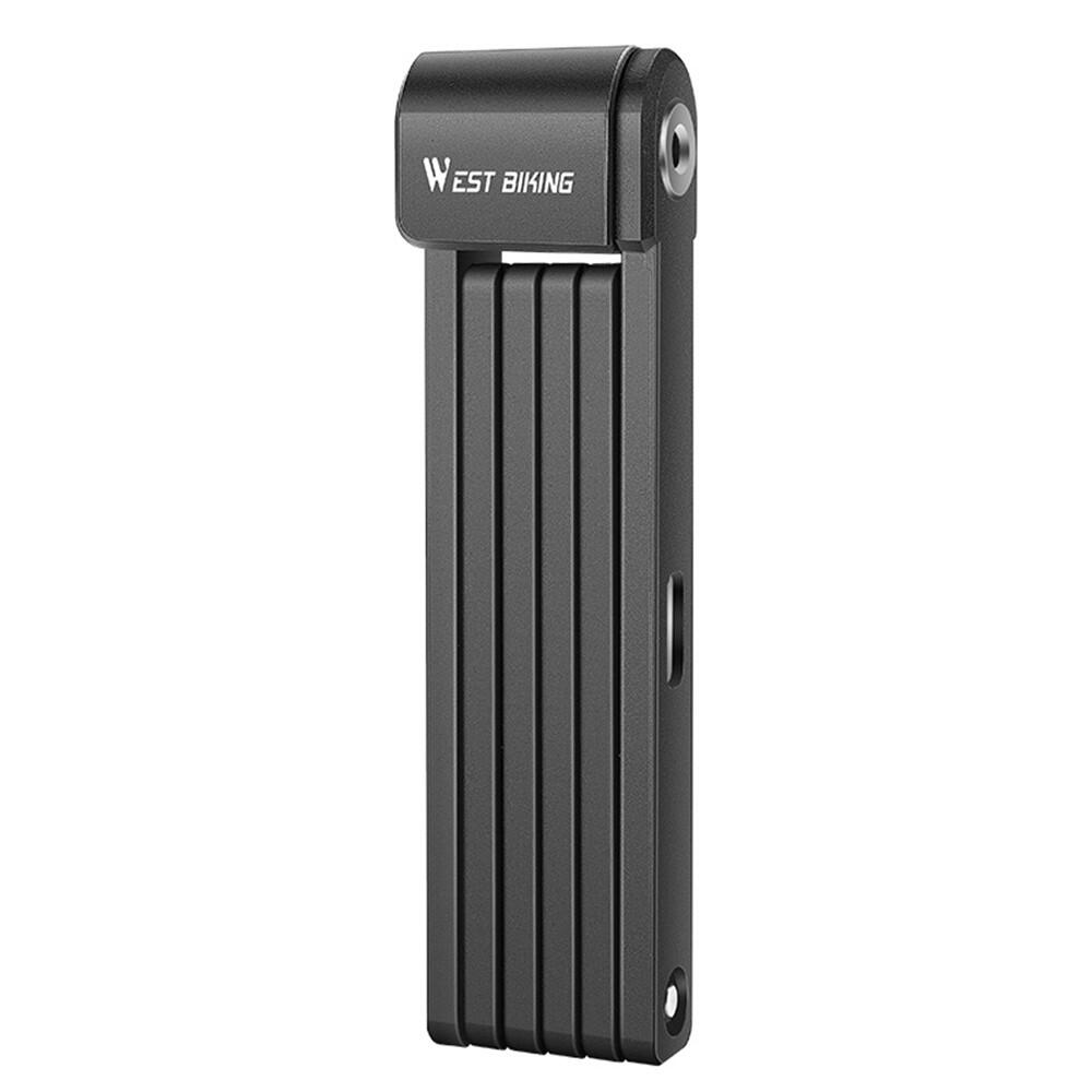 WEST BIKING Skládací zámek na kolo a motocykl