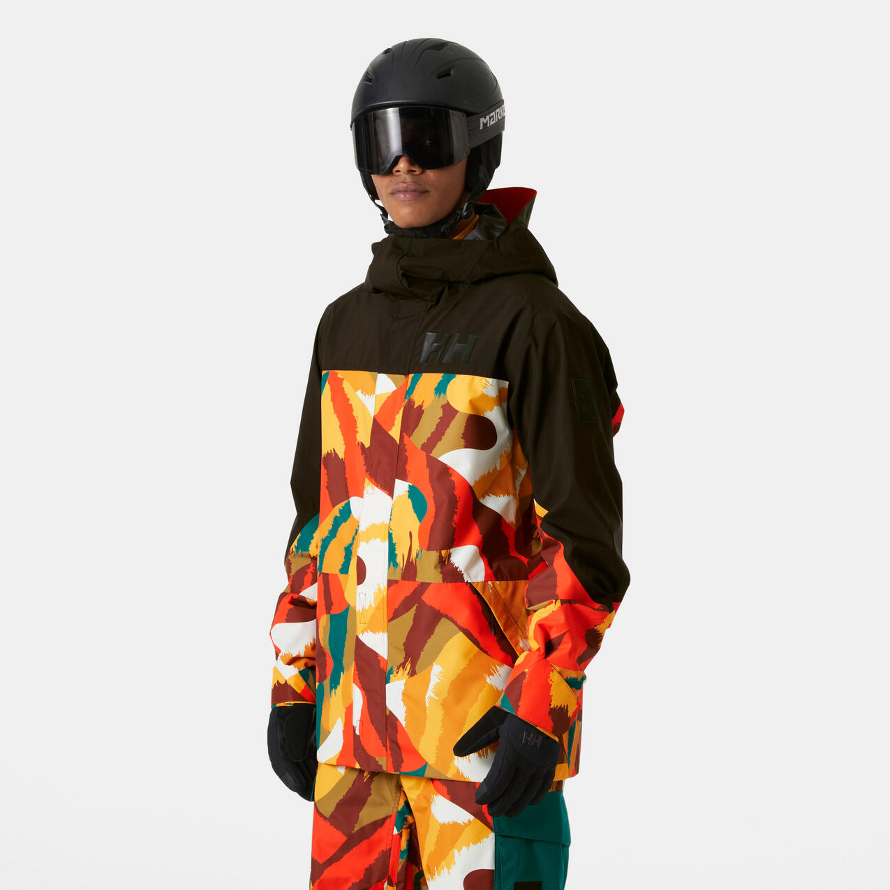 Veste de ski imperméable Helly Hansen Ullr D Graphic 2/6