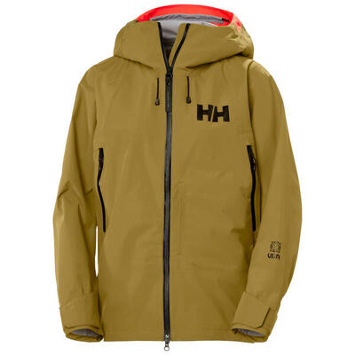 Dames ski-jack met capuchon helly hansen sogn