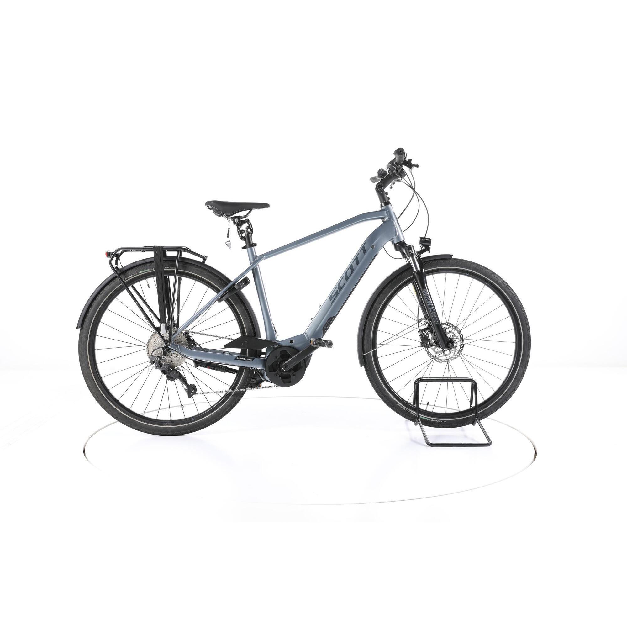 Second Life - Scott Sub Tour eRIDE 10 Trekking E-Bike - Stan dobry