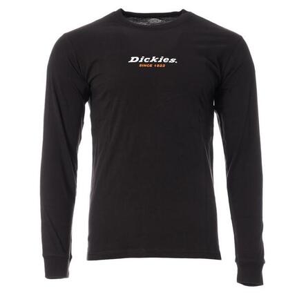 Camiseta Negra Dickies Central 1922 para Hombre