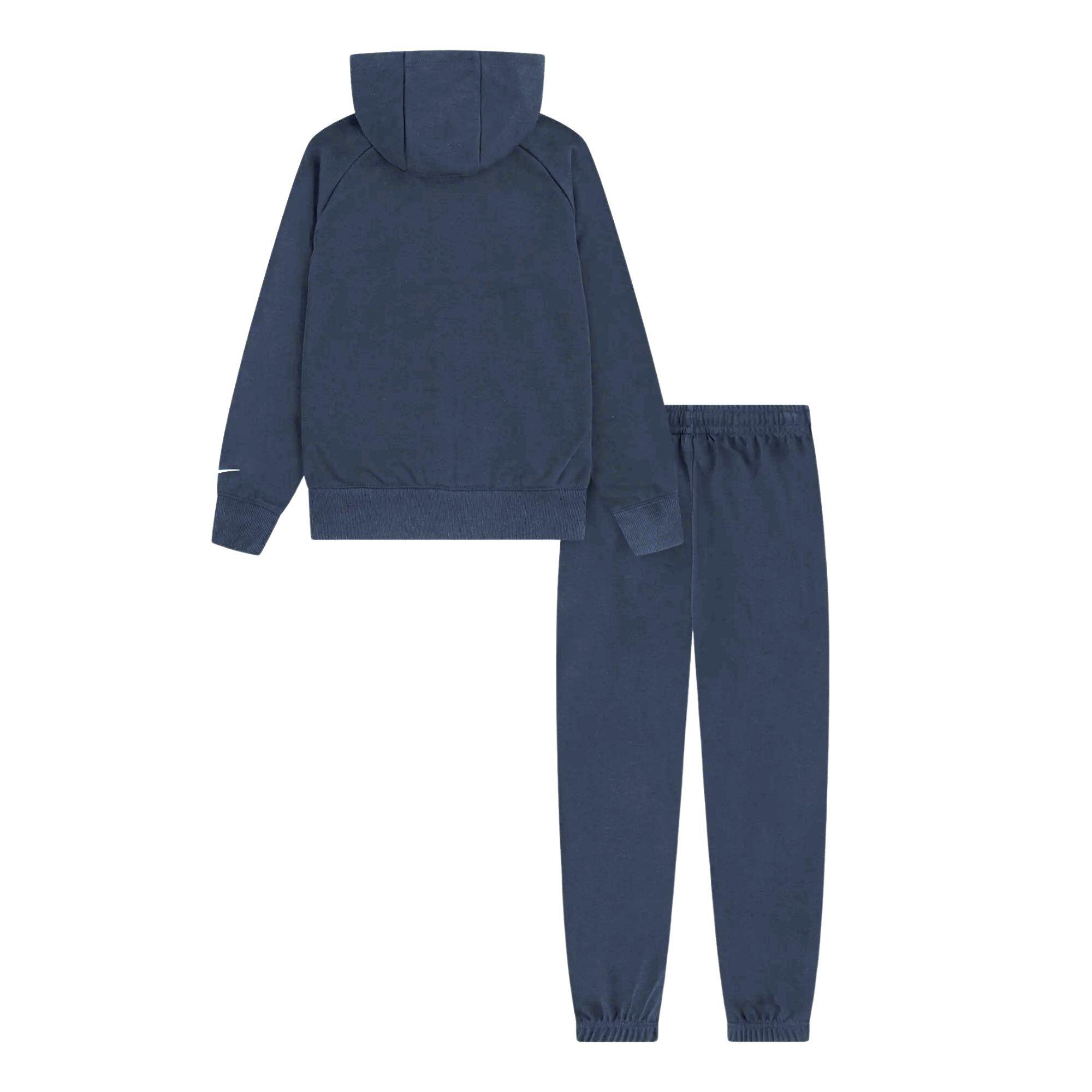 Trainingsanzug Logo Blau - 9Q1216-U6B 2/3