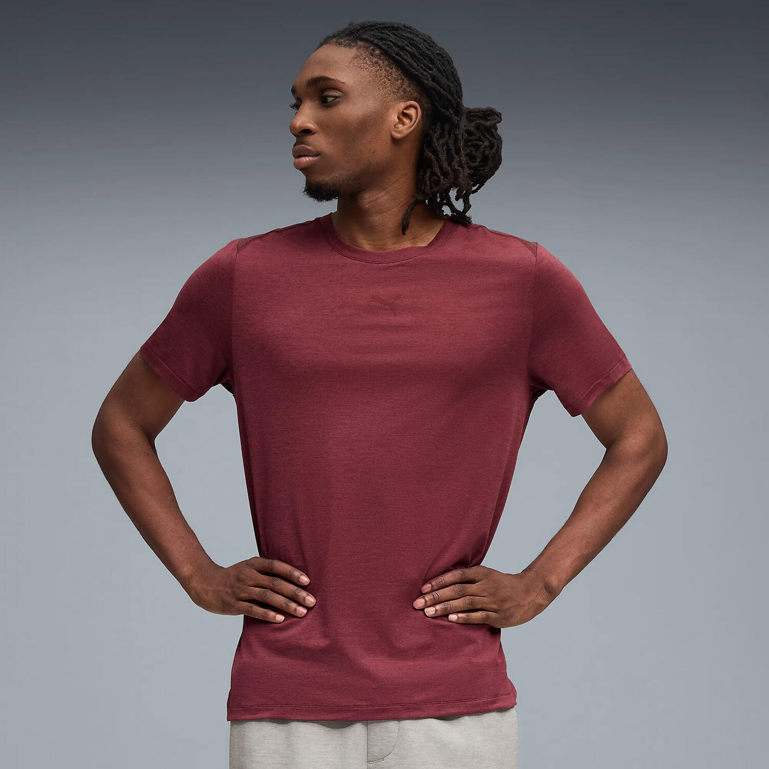 T-Shirt M CLOUDSPUN TEE 3/4