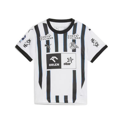 Maglia gara Home THW Kiel 25/26 per ragazzi PUMA