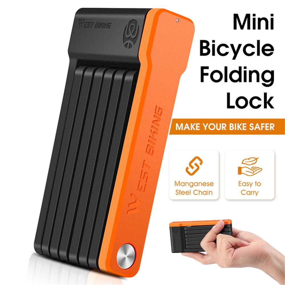 Antivol pliant pour vélo, trottinette et vélo électrique 2/7