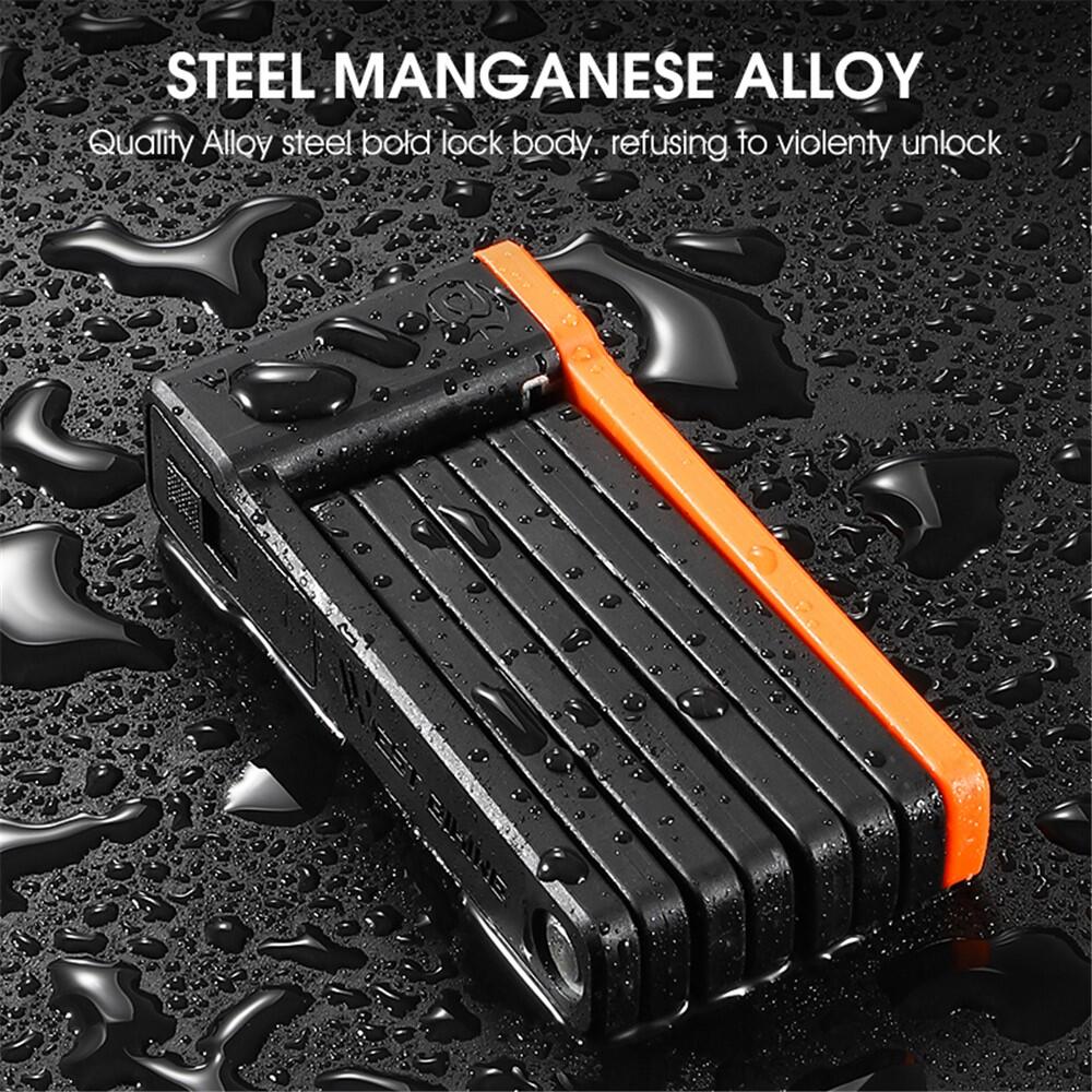 Antivol pliant pour vélo, trottinette et vélo électrique 5/7