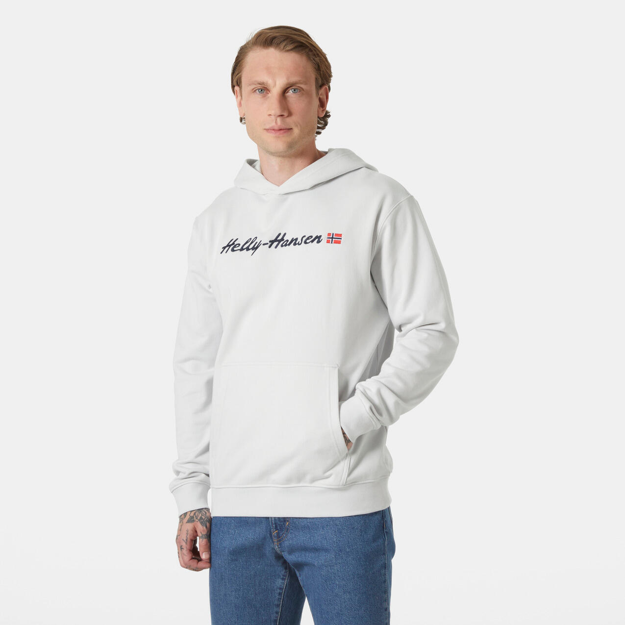 Sweatshirt Helly Hansen Core Graphic 2/6