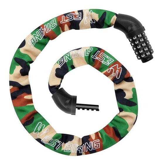 Catena bici con combinazione a 5 cifre