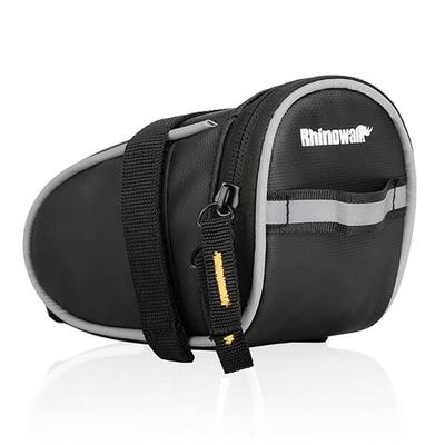 Hintere Satteltasche Fahrrad Polyester reflektierend