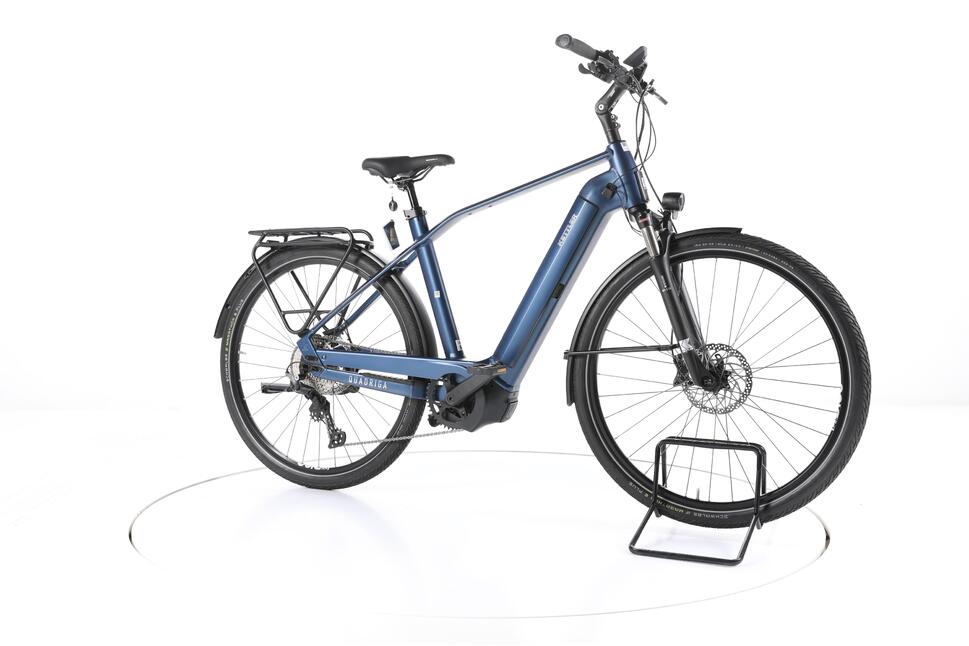 Second Life - Kettler Quadriga Trekking E-Bike - Stan dobry