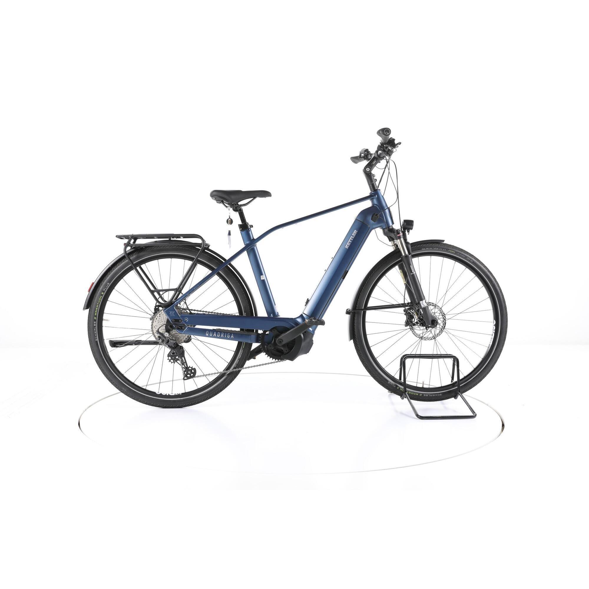Second Life - Kettler Quadriga Trekking E-Bike - Stan dobry