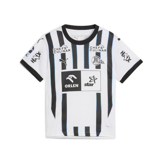 Maglia gara Home THW Kiel 25/26 per ragazzi PUMA