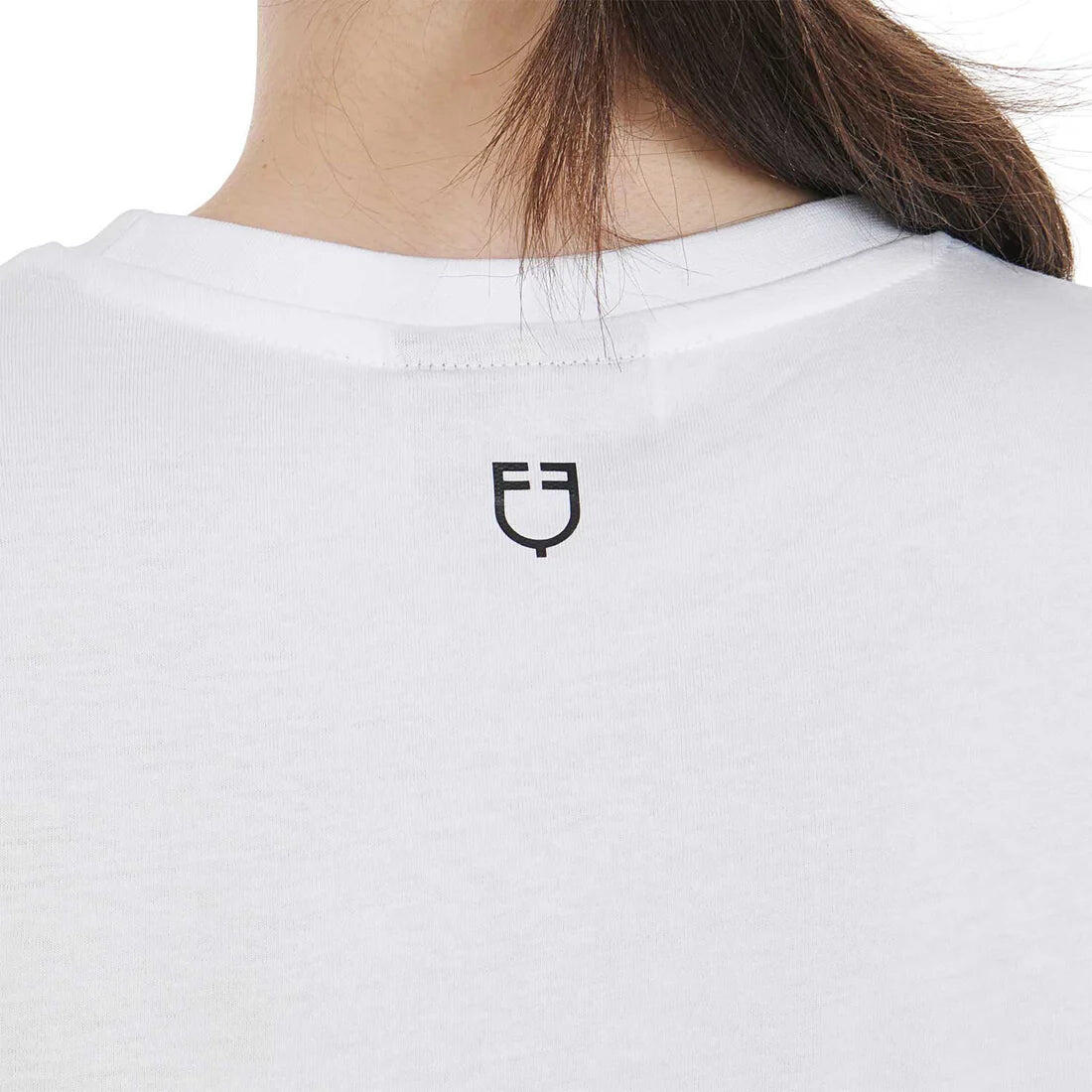 T-shirt d'équitation manches courtes Filetto - EQUESTRO 4/5