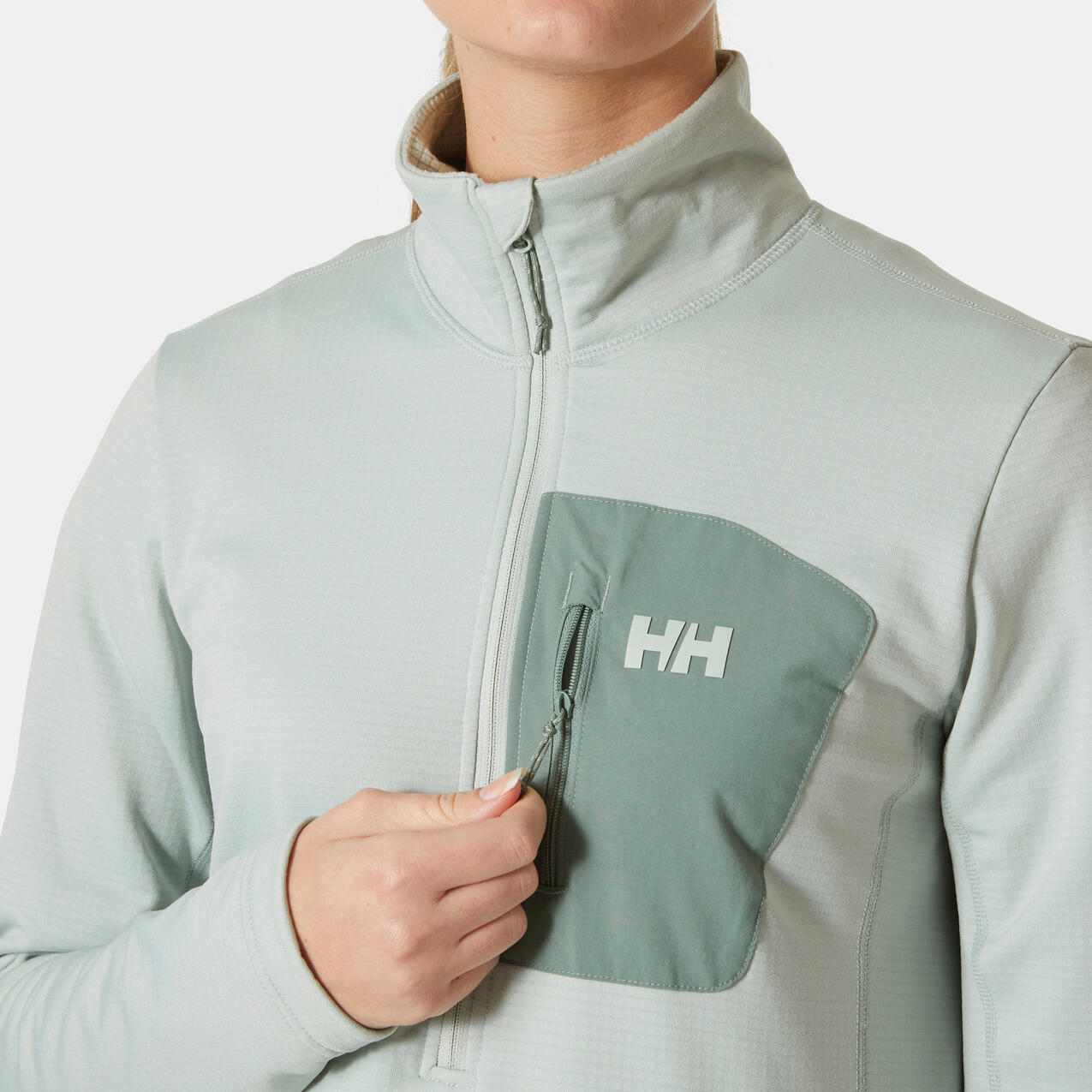 Sweatshirt 1/2 zip femme Helly Hansen Versalite Fleece 5/5