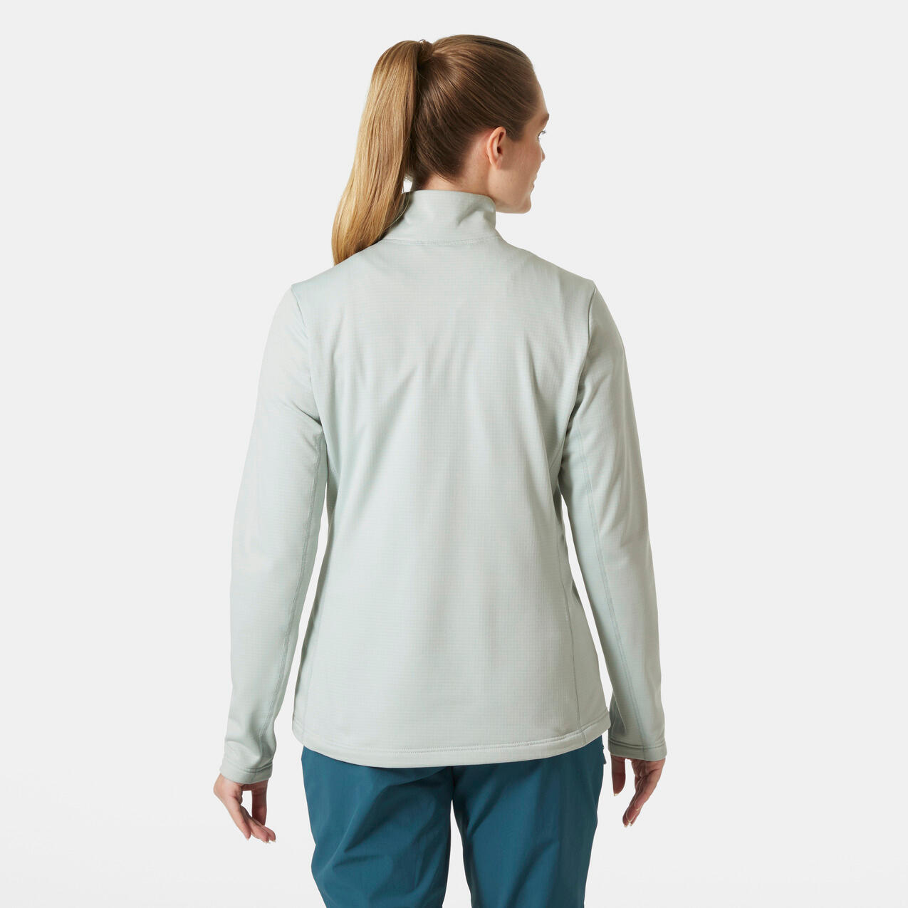 Sweatshirt 1/2 zip femme Helly Hansen Versalite Fleece 4/5