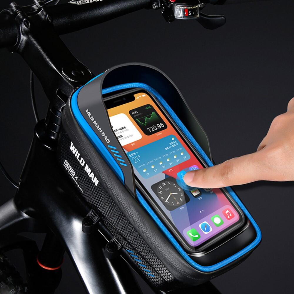 Borsa Da Bicicletta Wildman Telaio Impermeabile Borsa Da Ciclismo