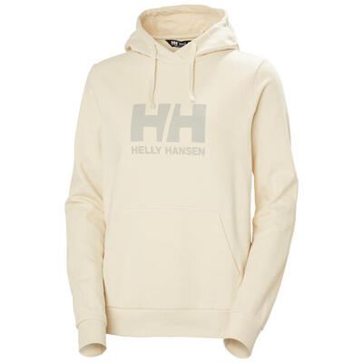 Dames sweatshirt met logo helly hansen 2.0